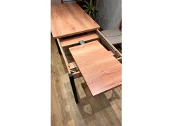 Стол Оригон сонома / черный матовый фото покупателя 30