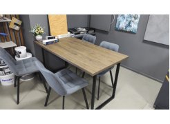 Стул на металлокаркасе Челси белый / латте фото покупателя 169