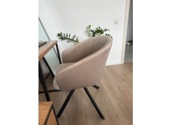 Кресло Корсо темно-серое / белый каркас фото покупателя 7