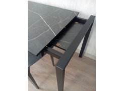 Стол Центавр бетон / графит фото покупателя 63