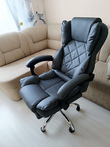 Компьютерное кресло Kolson black фото покупателя 147