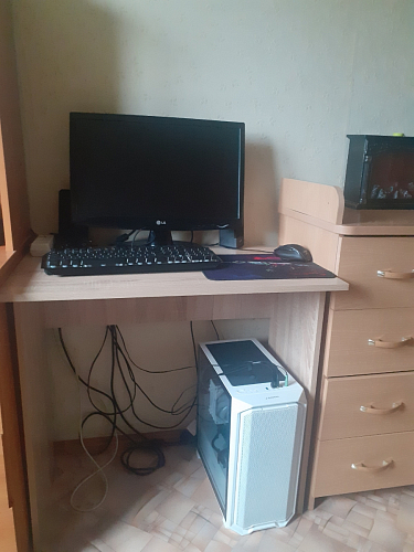 Стол письменный Kiwi дуб сонома фото покупателя 42