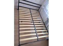 Односпальная кровать Фади 80х200 черная фото покупателя 527