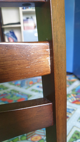 Стул деревянный Camel white / light grey фото покупателя 57