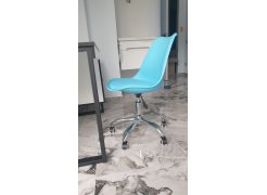 Компьютерное кресло Kolin с подушкой clear / white фото покупателя 528