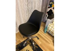 Компьютерное кресло Kolin с подушкой clear / white фото покупателя 402