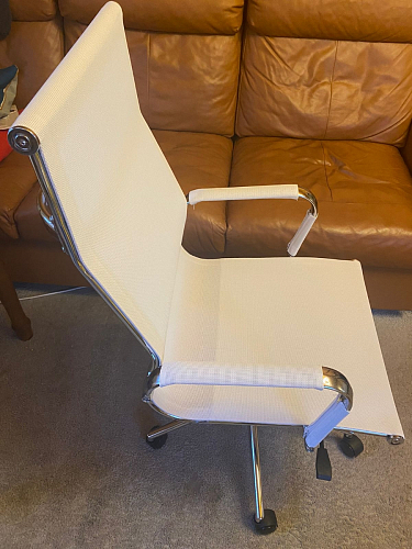 Компьютерное кресло Reus black фото покупателя 16