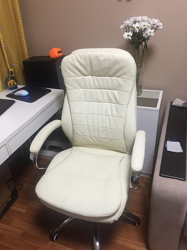 Компьютерное кресло Tomar серое фото покупателя 69