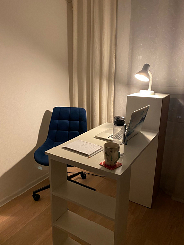 Компьютерное кресло Честер кирпичный / черный фото покупателя 40