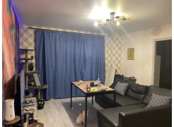 Стол Центавр 120(160)х70х75 файерстоун / черный матовый фото покупателя 2