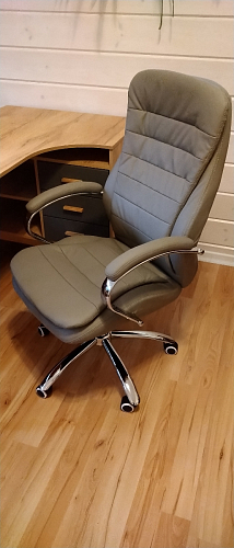 Компьютерное кресло Tomar серое фото покупателя 132