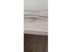 Письменный стол Битти Лофт 116х60х75 дуб делано темный / черный матовый фото покупателя 48