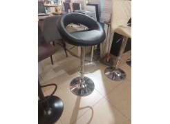 Барный стул Oazis gray fabric / chrome из шоурума 2