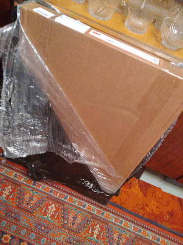 Стол-книжка Мечта дуб сонома  - Уцененный экземпляр фото покупателя 142