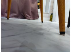 Стул на металлокаркасе Morgan light blue / black фото покупателя 12