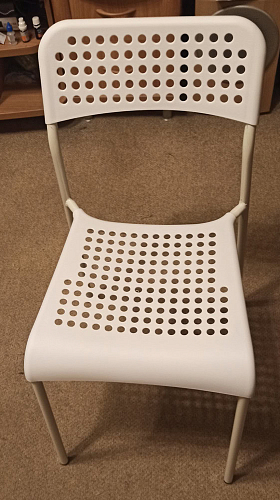 Стул на металлокаркасе Adde C-049 черный фото покупателя 5