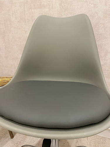 Компьютерное кресло Kolin cappuccino / chrome фото покупателя 125