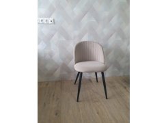 Стул на металлокаркасе Gabi 1 light purple / black фото покупателя 416