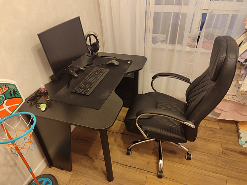 Компьютерное кресло Tron grey фото покупателя 24