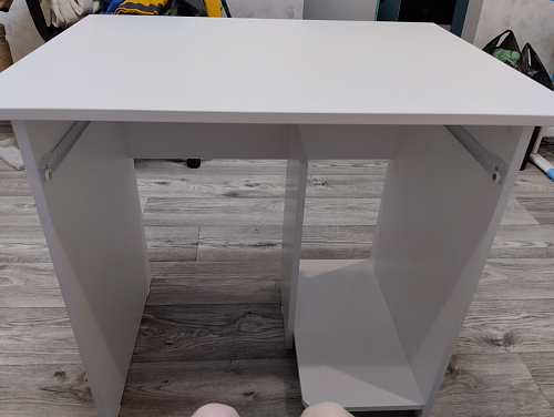 Компьютерный стол КСТ-21.1 белый фото покупателя 5
