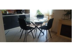 Стул на металлокаркасе Чилли черный фото покупателя 335