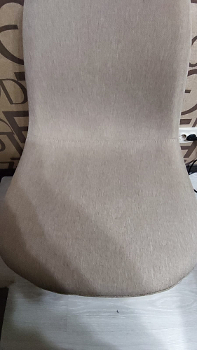 Стул на металлокаркасе Lilu 05 gray / white фото покупателя 83