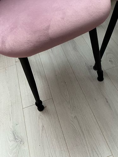 Стул на металлокаркасе Gabi 1 dark gray / black фото покупателя 197