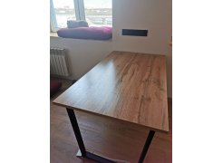 Стол Лота Лофт 120 25 мм сабия / черный матовый фото покупателя 938