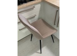 Стул на металлокаркасе Седа К крутящийся светло-серый  / белый фото покупателя 291