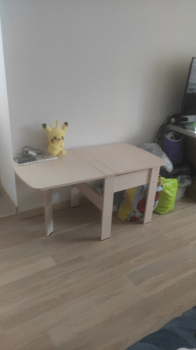 Стол-книжка СтК6 венге высота 54 см фото покупателя 167