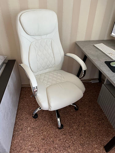 Компьютерное кресло Tron grey фото покупателя 6