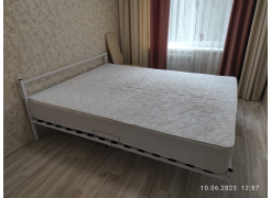 Односпальная кровать Фади 80х200 черная фото покупателя 32