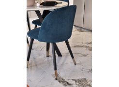 Стул на металлокаркасе Gabi gray / black фото покупателя 613