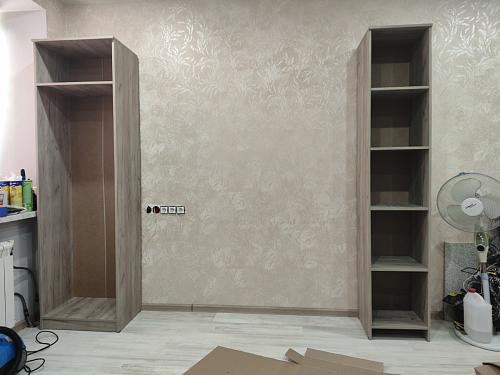 Готовая гостиная Бертелена белое дерево / белое дерево фото покупателя 108