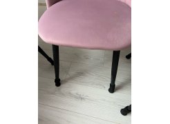 Стул на металлокаркасе Gabi gray / black фото покупателя 199