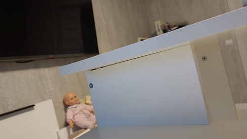 Компьютерный стол Джаз-24 левый венге фото покупателя 136