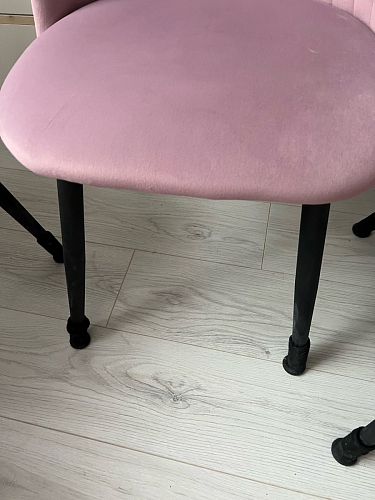 Стул на металлокаркасе Gabi gray / black фото покупателя 199