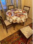 Стол обеденный раскладной Navarrese mod. E-R36R+12AV NMO-2B rustic oak: отзыв о товаре