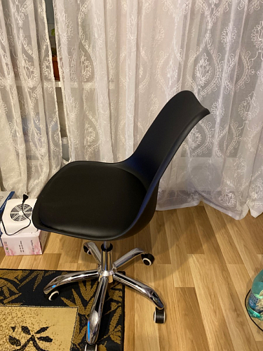 Компьютерное кресло Kolin light gray фото покупателя 63
