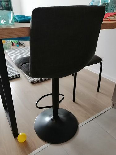 Барный стул Milton grey фото покупателя 1