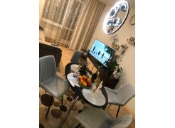 Стул на металлокаркасе Вейв светло-серый (hl 63) / 10К черный каркас фото покупателя 221