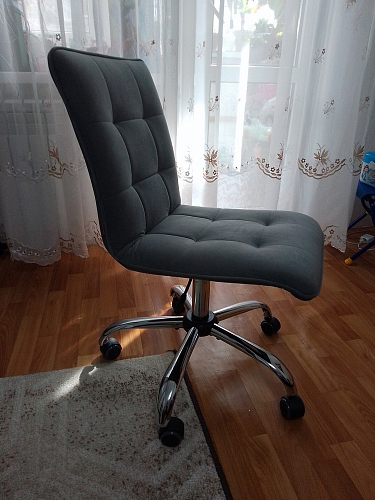 Офисное кресло Zero белый фото покупателя 80