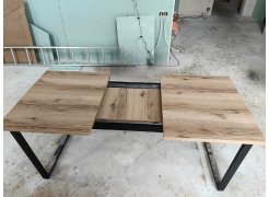 Стол Лота Лофт 120 25 мм сабия / черный матовый фото покупателя 299