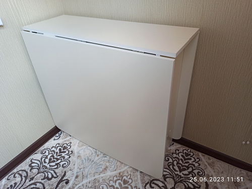 Стол-книжка СтК7 дуб сонома фото покупателя 63