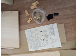 Стол письменный Kiwi белый - Уцененный экземпляр фото покупателя 24