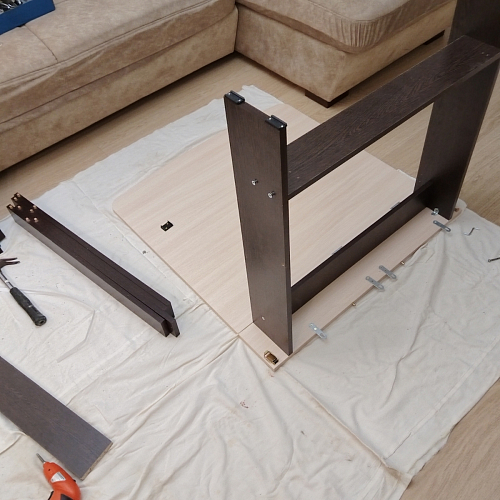 Стол-книжка СтК7 дуб сонома фото покупателя 99