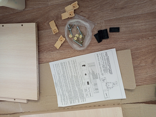 Стол письменный Kiwi дуб сонома фото покупателя 24