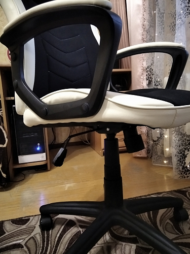 Компьютерное кресло Gamer коричневое фото покупателя 133