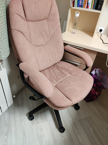 Компьютерное кресло Comfort lux черныq фото покупателя 23