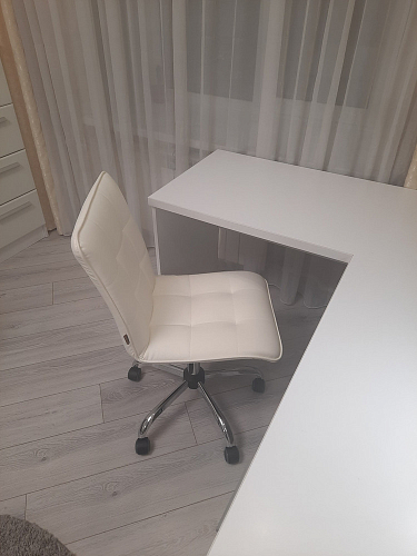 Офисное кресло Zero белый фото покупателя 26